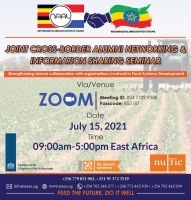 Uganda-Ethiopia Joint Crossborder Alumni Networking and Information Sharing Seminar